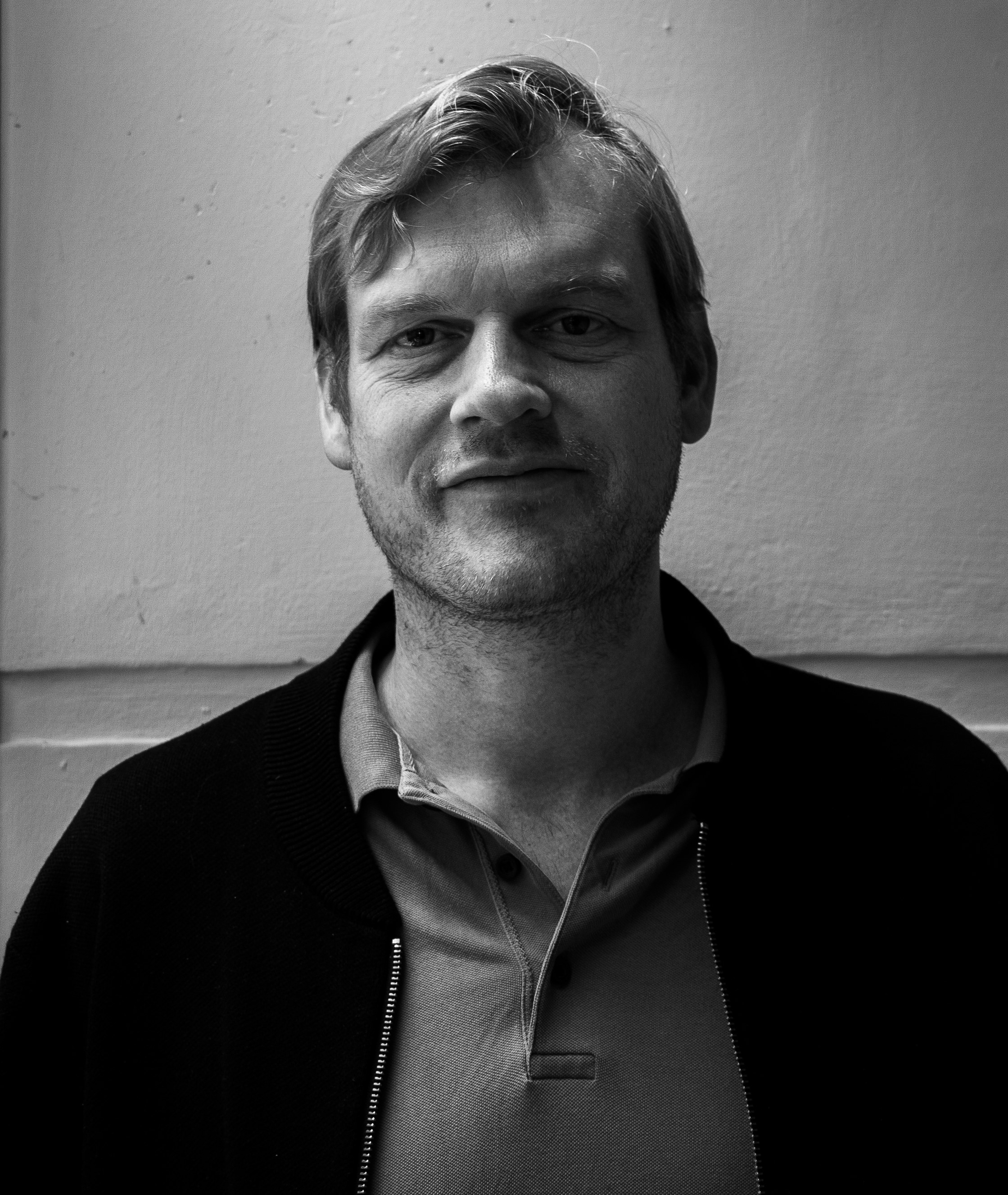 Portret foto Luc van Amerongen