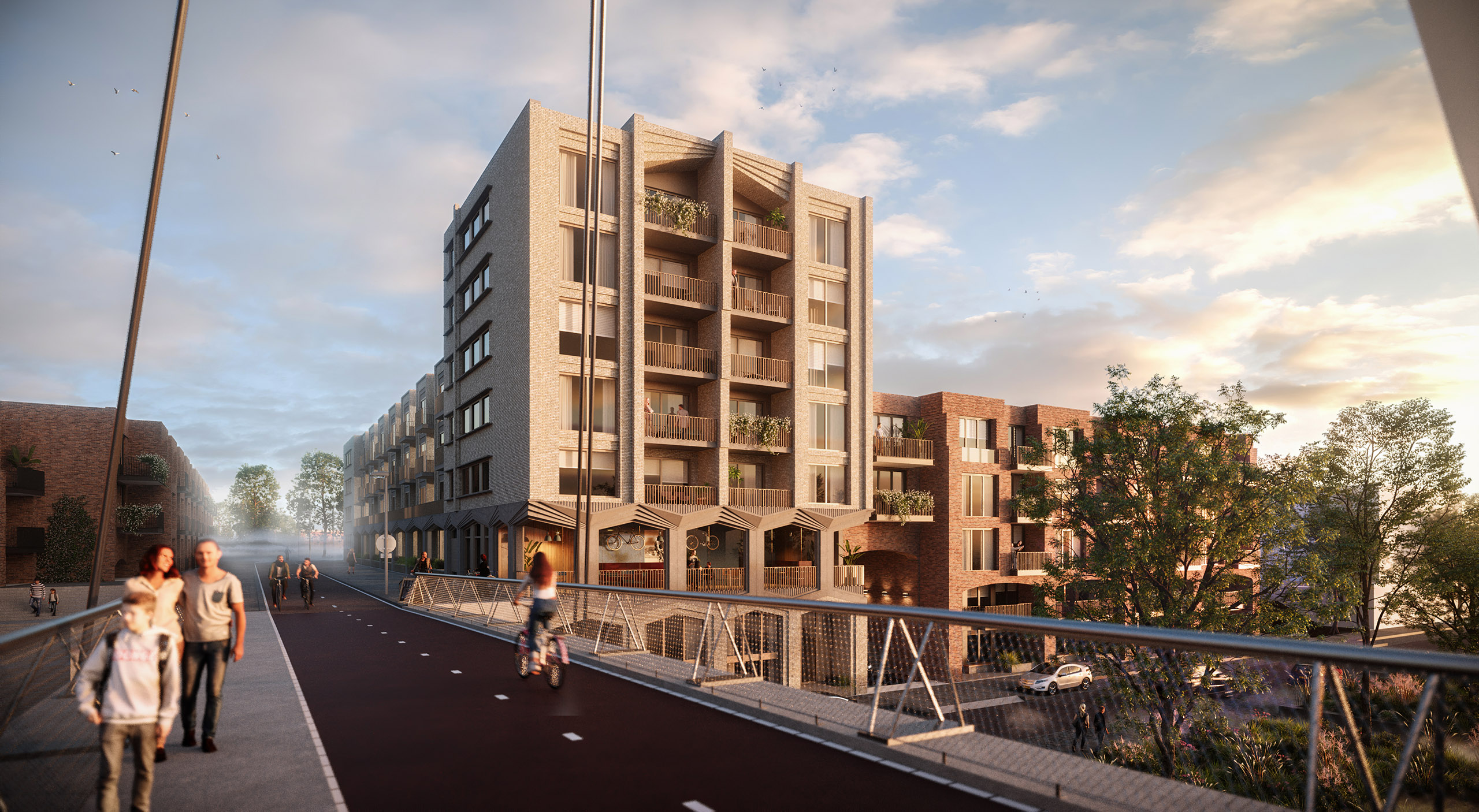 Impressie appartementen