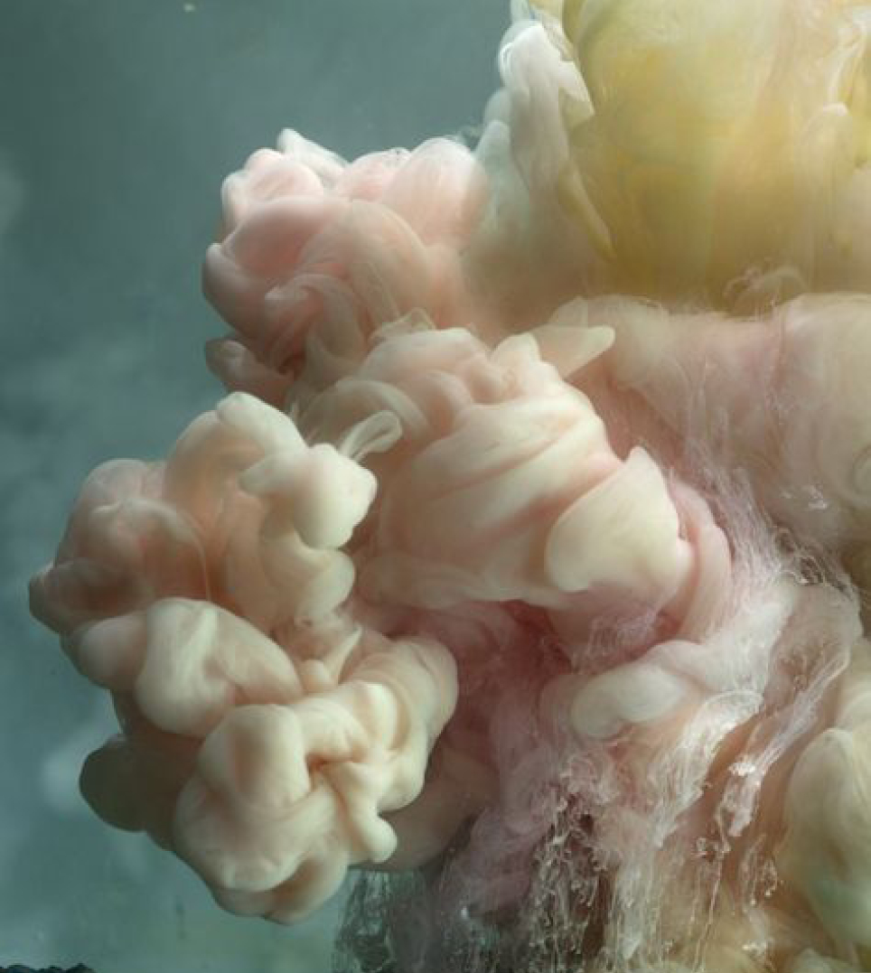 artistieke gekleurde wolken